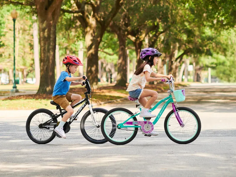 Schwinn Elm 18 Inch Wheel Kids Bike Teal Green-8